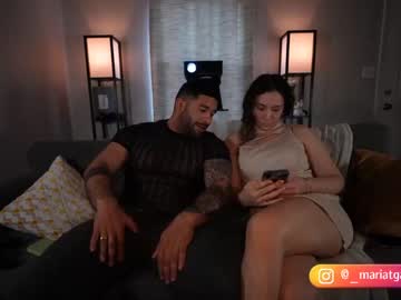 couple Sex Cam Girls Roleplay For Viewers On Chaturbate with garcialove