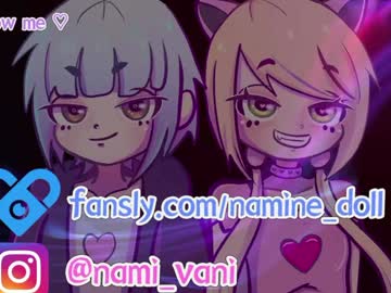 couple Sex Cam Girls Roleplay For Viewers On Chaturbate with namine_vanitas