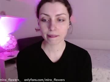 girl Sex Cam Girls Roleplay For Viewers On Chaturbate with mira_flowers