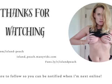 girl
        island_peach cam image #4443630