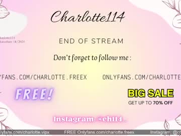girl
        charlotte114 cam image #5475860