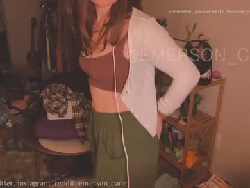 girl
        emersoncane cam image #198786
