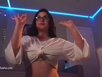 girl Sex Cam Girls Roleplay For Viewers On Chaturbate with sashaunic