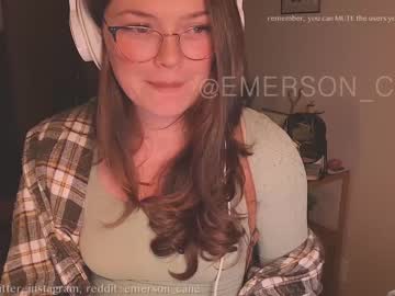 girl
        emersoncane cam image #192672