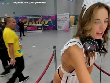 girl
        yourgirlmillie cam image #95745