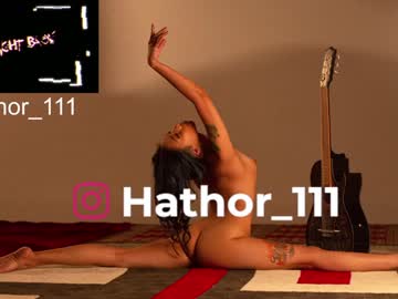 girl Sex Cam Girls Roleplay For Viewers On Chaturbate with hathor_111
