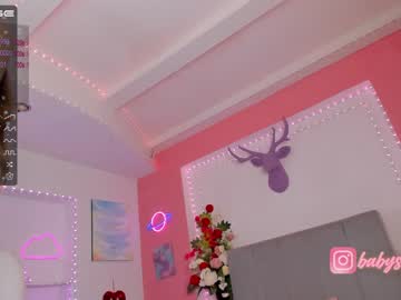 girl
        baby_sammyy cam image #1506818