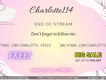 girl
        charlotte114 cam image #5603461